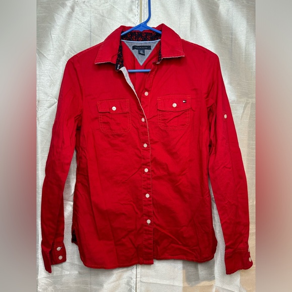 Tommy Hilfiger button down shirt - Picture 9 of 16